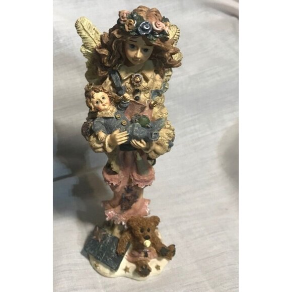 Serenity The Mothers Angel Figurine Boyds Collection Ltd Folkstone - Picture 8 of 9